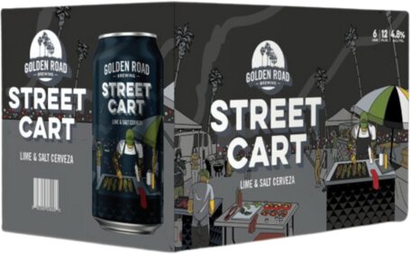 Golden Road Brewing Street Cart Lime & Salt Cerveza