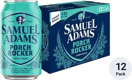 Samuel Adams Porch Rocker 12pk cans