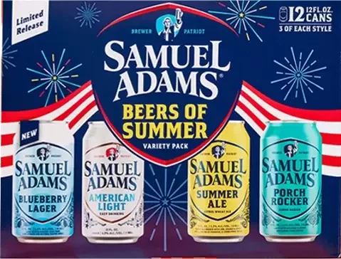 Samuel Adams Beers of Summer Variety 12pk cans