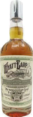 Wyatt Earp Small Batch American Single Malt Whiskey