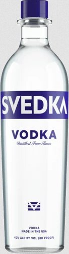 Svedka Vodka Proof