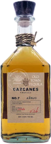 Cazcanes Tequila Extra Anejo No