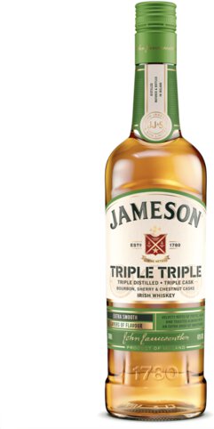 Jameson Triple Triple Irish Whiskey