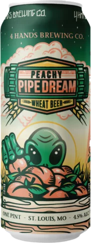 4 Hands Peachy Pipe Dream Wheat