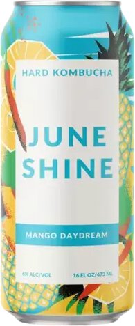 June Shine Hard Kombucha Mango Daydream