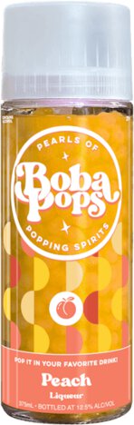 Boba Pops Peach