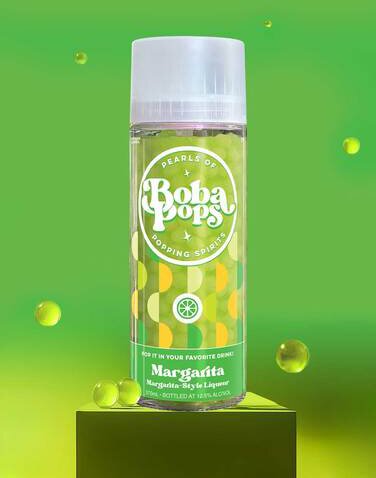Boba Pops Popping Margarita
