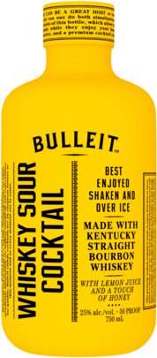 Bulleit Rtd Whiskey Sour