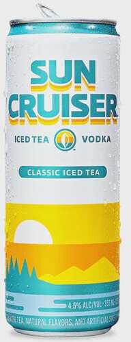 Sun Cruiser Classic Iced Tea & Vodka