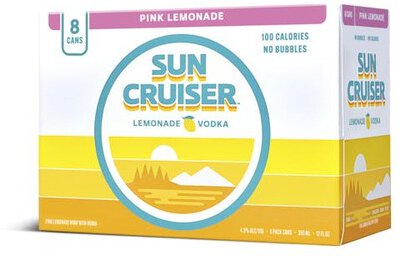 Sun Cruiser Pink Lemonade & Vodka