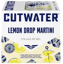 Cutwater Lemon Drop Martini Rtd