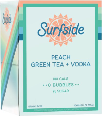 Surfside Peach Green Tea & Vodka