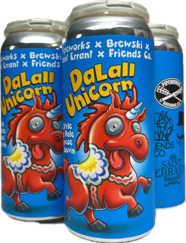 Pipeworks Dalall Unicorn Bi Coastal Double IPA