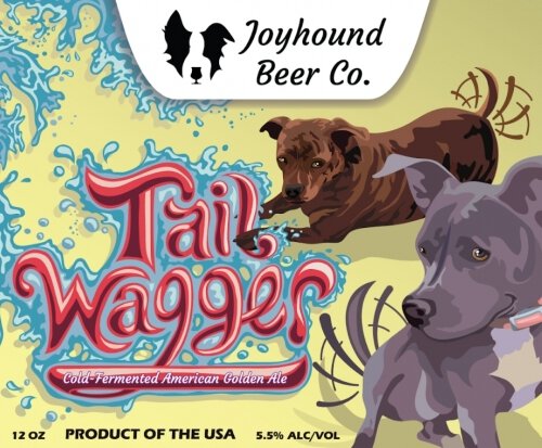 Joyhound Brewing Tail Wagger Golden Ale