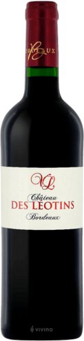 Chateau Des Leotins Bordeaux