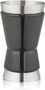 True Brands Streamline Stainless Steel Double Jigger