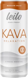Leilo Kava Lemon Ginger