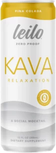 Leilo Kava Piña Colada Mocktail