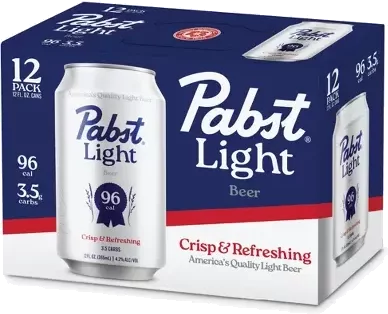 Pabst Blue Ribbon Light Beer