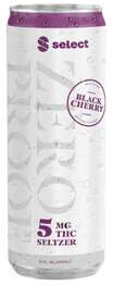 Select Zero Proof Black Cherry 5Mg Can