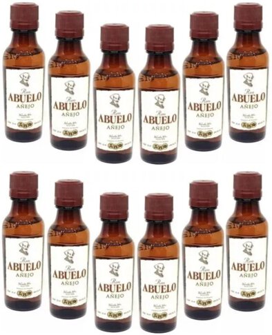 Ron Abuelo Anejo Rum Reserva Especial