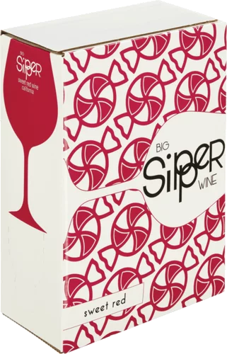 Big Sipper Sweet Red