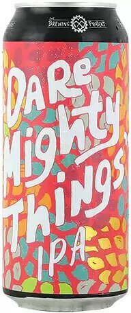 Brewing Projekt Dare Mighty Things Ipa