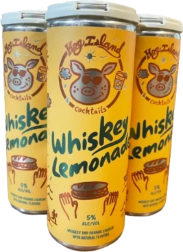 Top Dog Hog Island Whiskey Lemonade