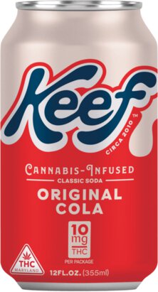 Keef Original Cola 10mg Thc