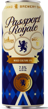 Ommegang Passport Royale Mixed Culture IPA