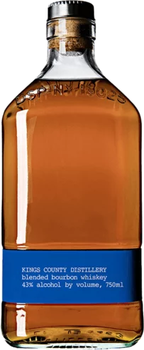 Kings County Distillery Blended Bourbon Brooklyn New York