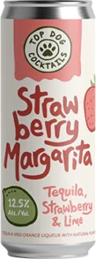 Top Dog Strawberry Margarita
