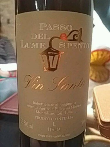 PASSO SANTO VIN SANTO