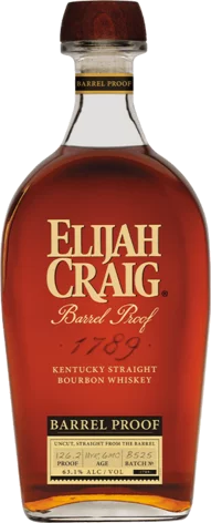 Elijah Craig Barrel Proof B525 - 11 Year Bourbon 126.2 Proof