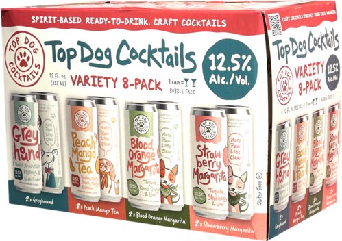Top Dog Cocktail Variety