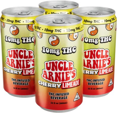 Uncle Arnie's Cherry Limeade 10mg Thc