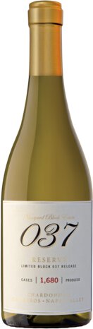 Vineyard Block Estates Block 037 Carneros Reserve Chardonnay
