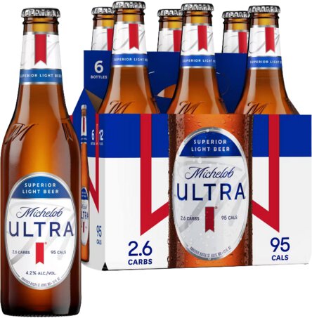 Michelob ULTRA Superior Light Lager Beer
