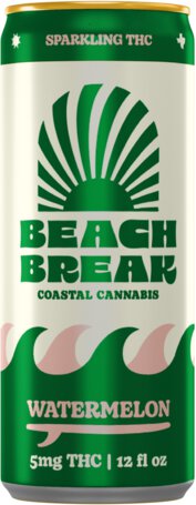 Beach Break Watermelon 5mg Thc