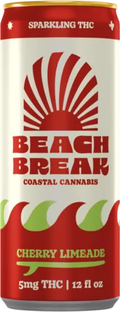 Beach Break Cherry Limeade 5mg Thc