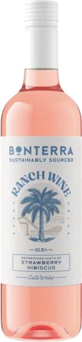 Bonterra Ranch Wine Strawberry Hibiscus