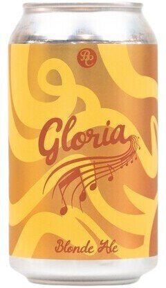 Brix City Gloria Belgian Blonde Ale