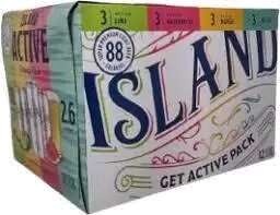 Island Brands Usa Get Active Variety Pack