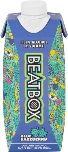 Beatbox Blue Raspberry