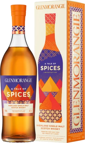 Glenmorangie A Tale of Spices Single Malt Scotch Whisky