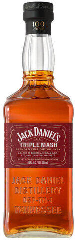 Jack Daniel's Triple Mash Blended Straight Whiskey