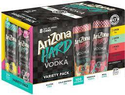 Arizona Hard Vodka Variety Pack
