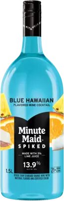 Minute Maid Spiked Blue Hawaiian