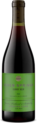 Evening Land Gamay Noir Seven Springs Vineyard