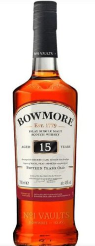 Bowmore 15 Years Old Single Malt 750ml